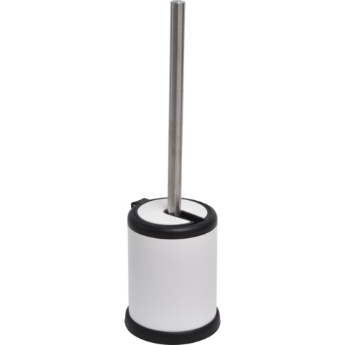 Tendance wc četka s preklopnim poklopcem metal, mat bijela Cijene