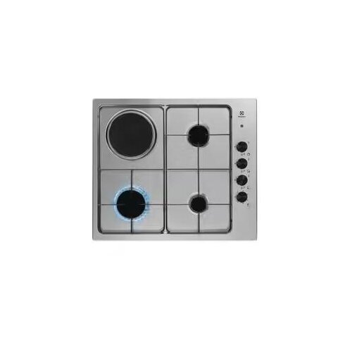 Electrolux Kuhalna plo&amp;scaron;ča egl62821ox 60cm 4 plinske gorilnike, (5000542583) Slike