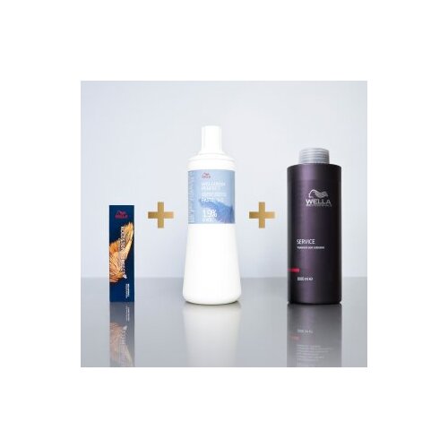 Wella Koleston Perfect Me+ Rich Naturals profesionalna trajna boja za kosu 9/1 60 ml Slike