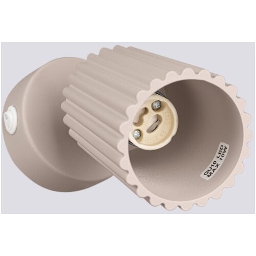  Brilagi - LED zidna spot svetiljka CRESTO 1xGU10/10W/230V taupe Slike
