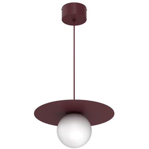  Luster na sajli FLAT 1xE27/15W/230V bordo Cene