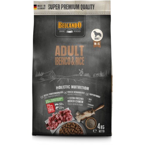 Belcando Suva hrana za pse Adult, Svinjetina, 1kg Slike