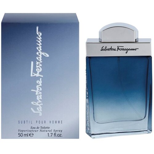 Salvatore Ferragamo Subtil Pour Homme toaletna voda za moške 50 ml Cene