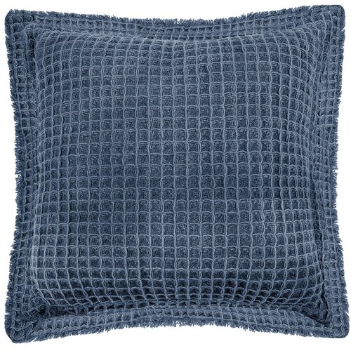 Tiseco Home Studio plavi pamučni ukrasni jastuk Waffle, 45 x 45 cm Cijene