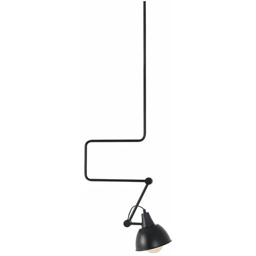 Custom Form Crna visilica s metalnim sjenilom 60x60 cm Coben -
