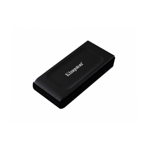 Kingston ssd XS1000 1TB/USB 3.2/eksterni/crna Slike