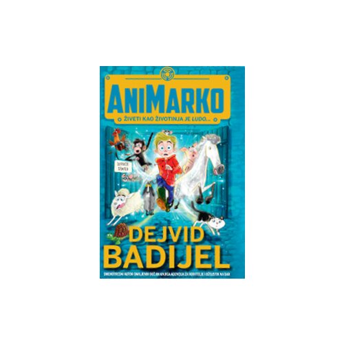 Propolis Books Badijel Dejvid - Animarko Cene