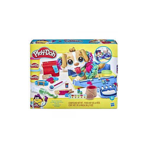 Hasbro PLAY DOH CARE N CARRY VET F3639 Cene