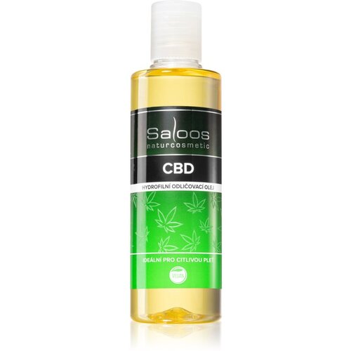 Saloos CBD hidrofilno olje za nežno odstranjevanje ličil 200 ml Cene