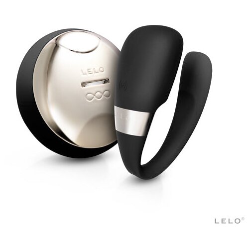 Lelo Tiani 3 Black vibrator za parove Slike
