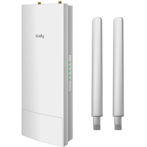 Cudy RE1200 Outdoor WiFi 5 AC1200 1xLAN Passive PoE Amplifier Slike