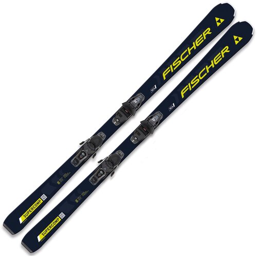 Fischer ski set RC4 SUPERCOMP SLR + RS 10 - 150cm Cene