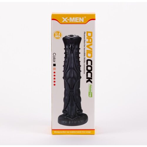 Love x-men david&amp;#039;s 12.4inch cock black ii XMEN000256 Slike