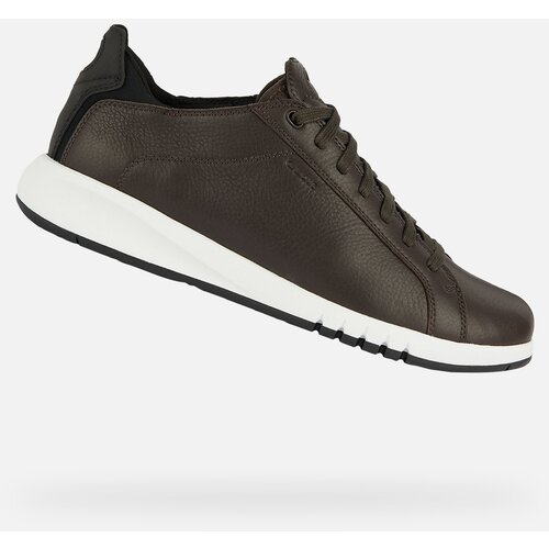 Geox Brown men's sneakers Aerantis - Men's Cijene
