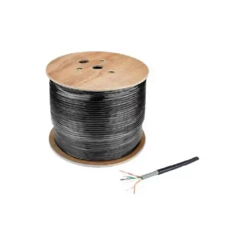 Gembird ftp cable cat 6A f/ftp - 500 mhz, 4x2xAWG-23 FPC-6260E-SOL-OUT Cene