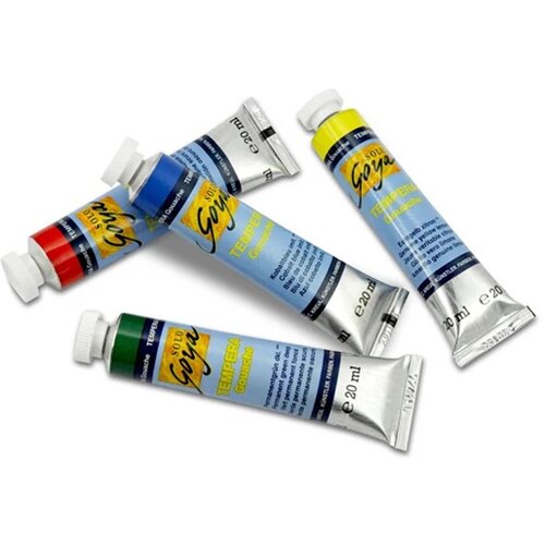 Solo Goya tempera gvaš boje 20 ml | Various Shades Cijene
