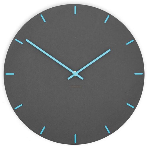 Von Der Factory Zidni sat Luxhora Pura Circ Black 11 boja kazaljki Cene
