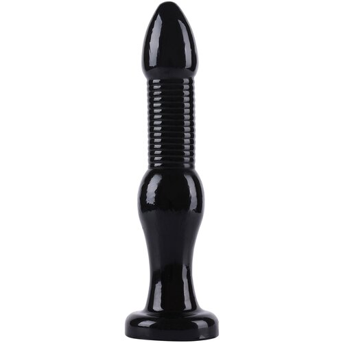 Hidden Desire Extreme Anal Intruder XL 28cm Black Cene