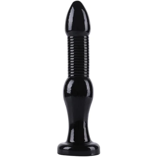 Hidden Desire Extreme Anal Intruder XL 28cm Black