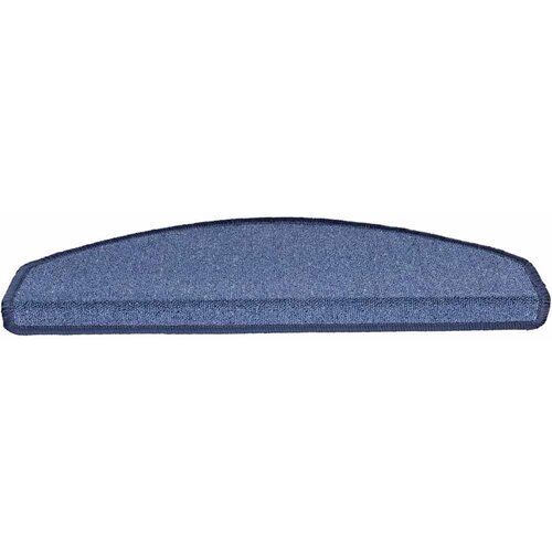  Prostirke za stepenice 20 kom 65x24x4 cm plave poluokrugle velike Slike