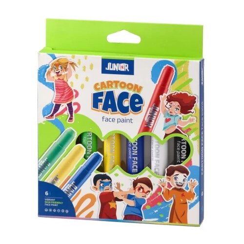 Junior cartoon face boja za lice 6k ( 130652 ) Slike