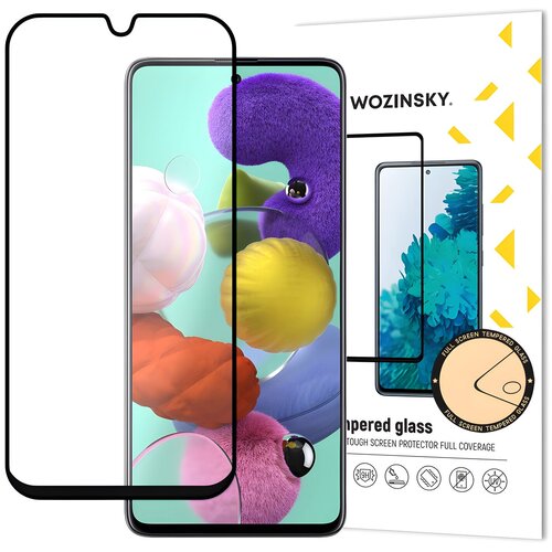 Wozinsky za&scaron;titno kaljeno staklo za Samsung Galaxy A71 - Crna KP9805 Cijene