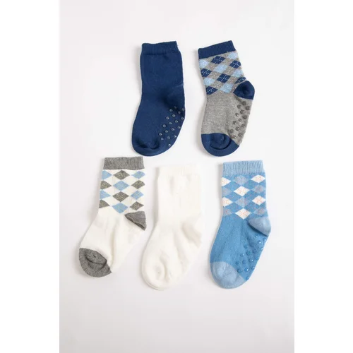 Defacto Baby Boy 5 Piece Long sock