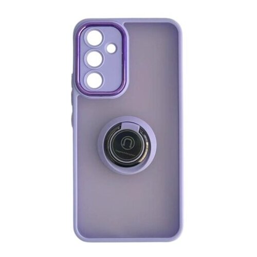 Ring maskica Samsung A34 ljubičasta Slike