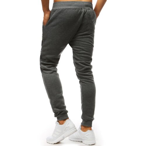 DStreet Men&amp;#039;s sweatpants anthracite UX3447 Slike