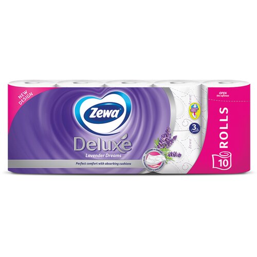 Zewa toalet papir deluxe aroma spa 8+2 Cene
