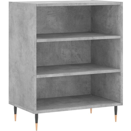 vidaXL Komoda betonsko siva 57x35x70 cm inženirski les, (20806911) Cene