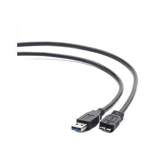  USB 3.0 kabal A-microB 0,5m, GEMBIRD CCP-mUSB3-AMBM-0.5M Cene