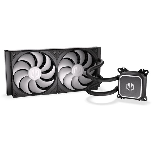 ENDORFY Navis F280 ARGB Computer case All-in-one liquid cooler 14 cm Black 1 pc(s) Cijene