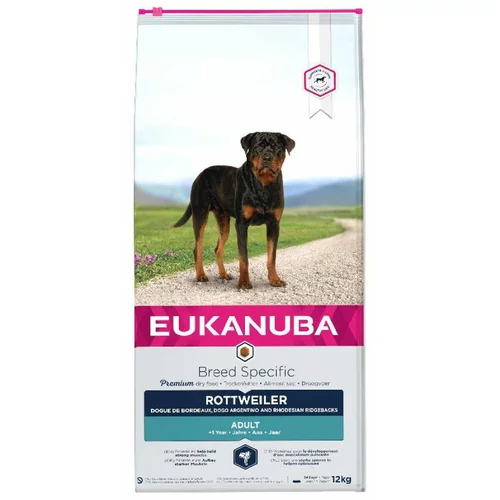 Eukanuba Adult Breed Specific Rottweiler - Varčno pakiranje: 2 x 12 kg