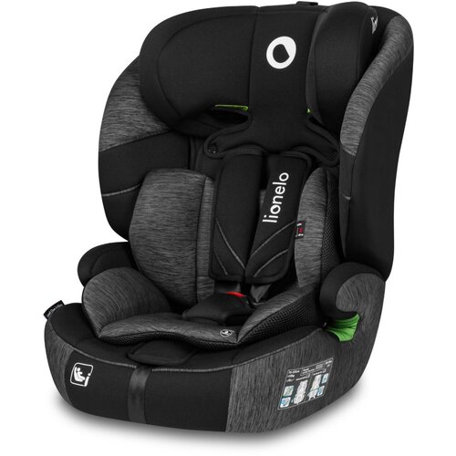 Lionelo autosjedalica Levi One i-Size 9-36 kg (76-150 cm) 360, Black Grey Cijene