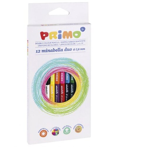  BOJE DRVENE 24BOJE OBOSTRANE PK12 PRIMO 5220DUO12 * DO ISTEKA ZALIHA Cene