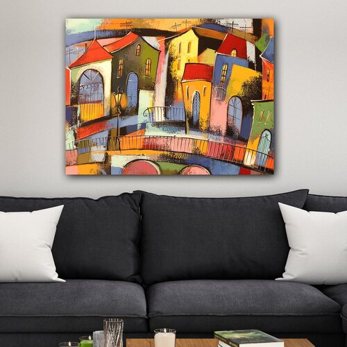 Opviq slika na platnu 70x100cm Cene