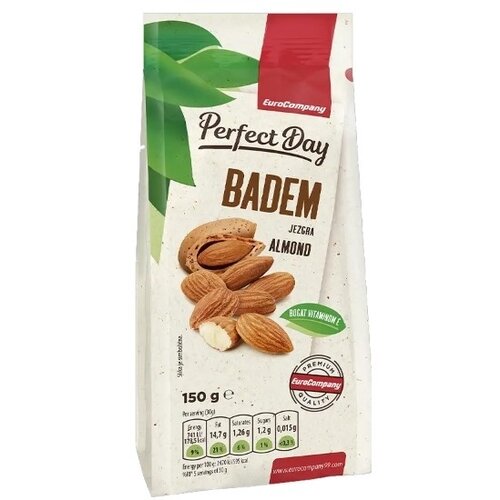 Eurocompany Badem jezgro Perfect day 150g Cene
