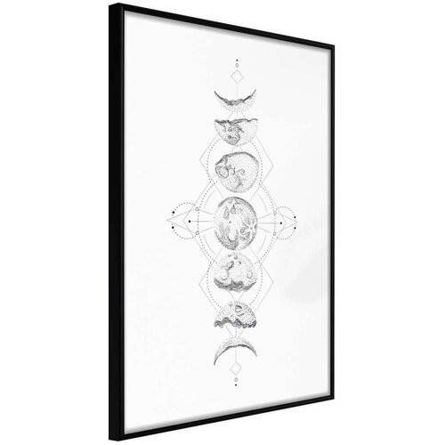  Poster - Silver Globe 30x45 Slike