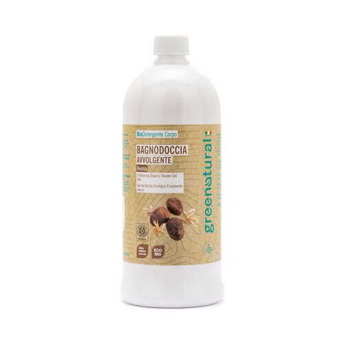 Greenatural Gel za prhanje "Oves in karitejevo maslo" - 1000 ml Cene