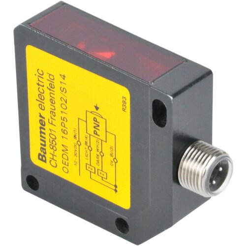 BAUMER Fotoelektrični senzor OPDM 16P5102/S14 Slike
