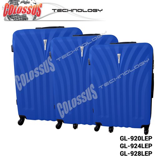 Colossus kofer putni gl-928lep 28 - plavi Slike