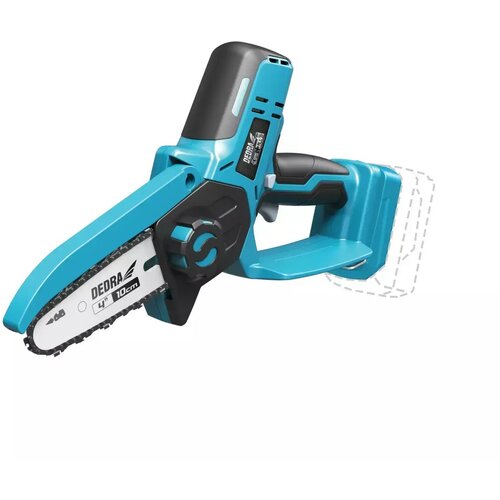  Sas+all PRO 18V akumulatorska motorna pila 100mm Slike