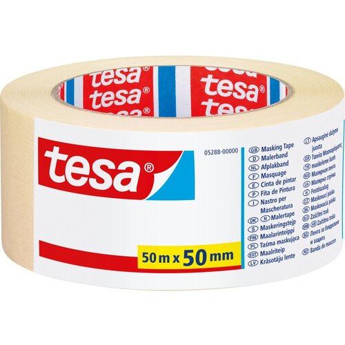 Tesa Pleskarski krep Univerzalni 50 m x 50 mm Slike