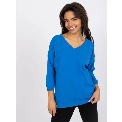 Fashion Hunters Women's black blouse with an inscription