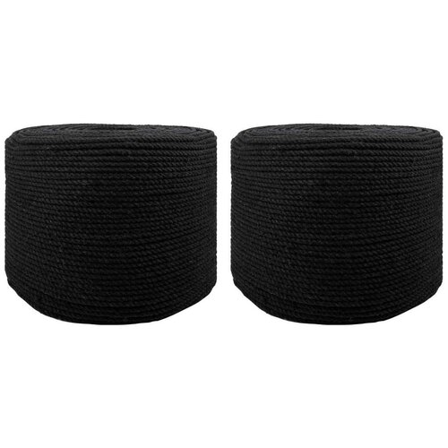  Konop 2 pcs Crna Pamuk Cijene