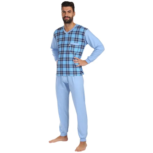 Foltýn Men's pajamas oversized blue