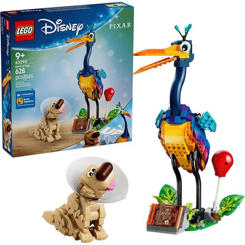Lego Disney: Kevin in Dug Cene