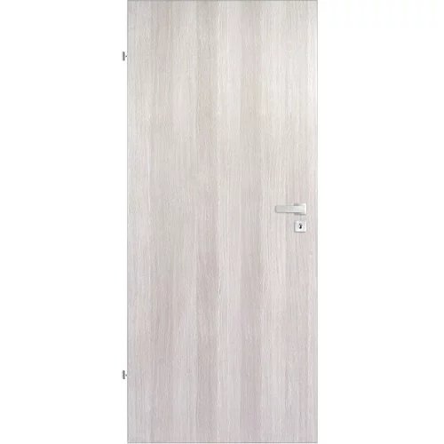 DOORNITE sobna vrata (D x Š x V: 39 x 850 x 2.000 mm, DIN lijevo, Bijeli hrast)