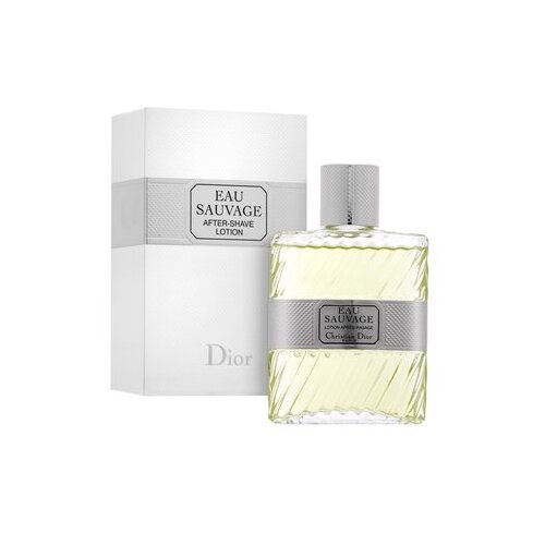 Dior Eau Sauvage voda za po britju v pr&amp;scaron;ilu za mo&amp;scaron;ke 100 ml Slike